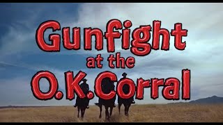 Gunfight at the OK Corral  Opening Credits 1957 [upl. by Gnek213]