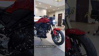 2024 Honda CB 300R Exhaust Sound ❤️ hondacb300r trending shorts [upl. by Eetsim]