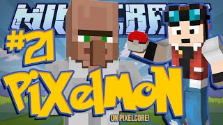 BLOCKET TRAYAURUS  Minecraft Pixelmon Mod w DanTDM 21 [upl. by Usanis488]