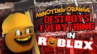 Destroying Everything in Roblox Supercut [upl. by Nosoj90]