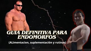 La GUÍA DEFINITIVA para ENDOMORFOS  🕒 en 5 min [upl. by Sparks]