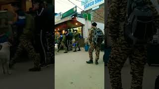 paramilitary force going to kasmir duty vvairalindianarmy motivation shorts [upl. by Gnahc]