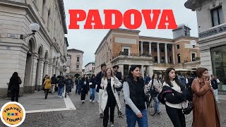 PADOVA  ITALY  AUTUMN WALK  26 OCT 2024  4K60pfs UHD  T amp T [upl. by Alena]