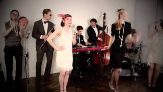 Gentleman Vintage 1920s Gatsby  Style Psy Cover feat Robyn Adele Anderson [upl. by Linder]