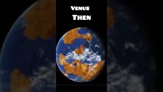 mars Venus and earth than and now evolution of earth mars and Venus earth Venu mars [upl. by Yanaj]