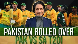 Pakistan Rolled Over  PAK vs SA T20i  Ramiz Speaks [upl. by Otrebron]