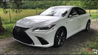 2019 Lexus ES 350 FSport – Baby LS Wants Younger Buyers [upl. by Annaert]