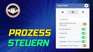 Coachmenü  Prozesssteuerung  Anleitung onlineSystembrettcom [upl. by Zuzana]