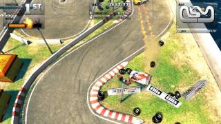 Mini Motor Racing EVO Crazy Gameplay  003 HD [upl. by Atsocal]