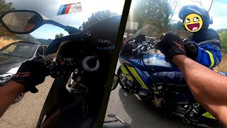 PARIS MARSEILLE EN S1000RR  DAILY 1 [upl. by Nelyag233]