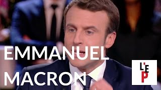 LEmission politique avec Emmanuel Macron le 6 avril 2017 France 2  PART 14 [upl. by Trinee]