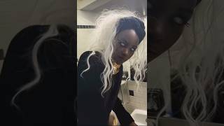 Lupita Nyong’o as Storm in New York  A Stunning Look for Halloween 2024 asdfashionstyle [upl. by Newo622]