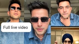 Jass manak  latest Instagram live  Jass manak live 2024 jass manak insta live [upl. by Nyladnewg753]