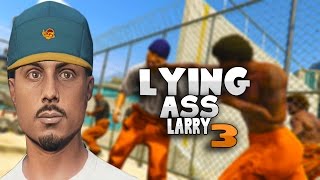 GTA 5 PRISON FIGHT  LYING ASS LARRY  JAILMOD [upl. by Rubens]