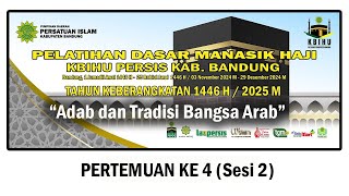 Adab dan Tradisi Bangsa Arab  DR KH Haris Muslim Lc [upl. by Attenor]