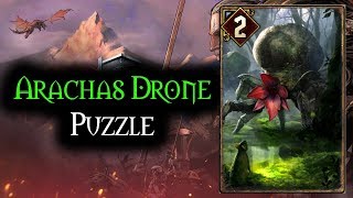 Arachas Drone Puzzle  Thronebreaker The Witcher Tales [upl. by Arraeis289]