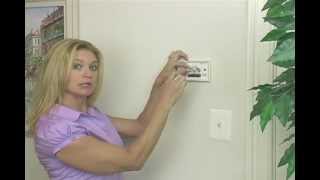 How to Install a Lux TX9600TS Programmable Thermostat [upl. by Standing]