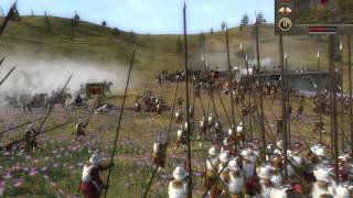 Battle of Nordlingen in the Medieval II 1648 Mod [upl. by Rahas]