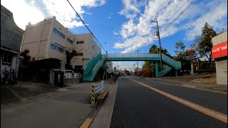 «東京都昭島市»成隣小学校をバイクで廻るAround [upl. by Nayhr]