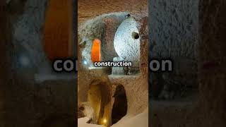 Discover Derinkuyu Turkeys Hidden Underground City shorts [upl. by Snapp]