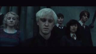 Harry Potter Deathly Hallows Part 2 Nevilles speech extended Malfoy Deleted Scene [upl. by Jasper]