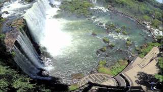 Cataratas del Iguazú  Brasil [upl. by Torrin]