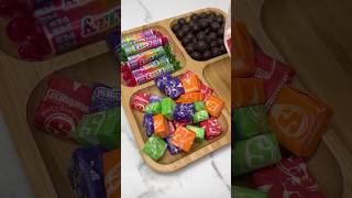 ASMR Filling Platter with Sweets 🍫🍭🍪 [upl. by Eimmas589]