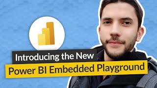 INSANE AMAZING updates for the Power BI Embedded Playground 2021 [upl. by Kaslik]