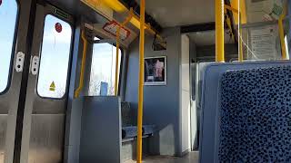 Tyne and Wear Metro Metrocar 4001 Departing South Shields  Yellow Line [upl. by Nali894]