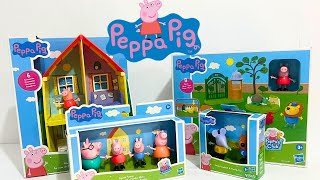 PEPPA PIG Collection Unboxing  Satisfying Unboxing [upl. by Ahsieit]