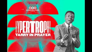 HYPERTROPHYTARRY IN PRAYER 11TH SEPT Celebration Church International [upl. by Nauqel553]