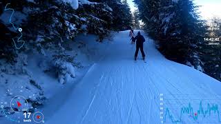 Skiing at Borovets  March 2021 Sitnyakovo Kings Cottage [upl. by Jonna]