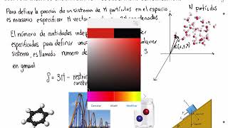 Mec011 Formalismo Lagrangiano 1 Coordenadas generalizadas [upl. by Odranreb]