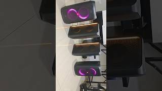 JBL Party Box 100 vs Samsung MX ST40B [upl. by Alyad]