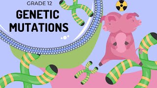 Mutations  Differences between Gene and chromosomal mutations [upl. by Darnok]