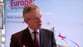 Wilhelm Molterer  An Investment Plan for Europe  European Committee of the Regions [upl. by Rihaz]