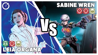 Sabine S Tier Again  Star Wars Unlimited Gameplay [upl. by Dnar335]