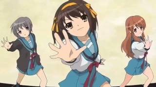 The Melancholy of Haruhi Suzumiya ending 1 [upl. by Jacquenetta793]