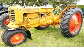 1949 Minneapolis Moline ZAU Tractor at Edendale Crank Up 2024 [upl. by Eille]