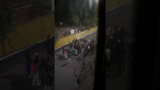 Pelea estudiantes bachilleres 3 iztacalco [upl. by Nemaj382]