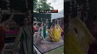 Bride Dance performance on wedding wedding music dance party bride mehndi enjoy shorts fyp [upl. by Brandes]