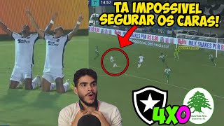 FOGÃO ATROPELA O BOAVISTA COM SHOW DE TIQUINHO SOARES E JUNIOR SANTOS POS JOGO BOTAFOGO X BOAVISTA [upl. by Rise866]