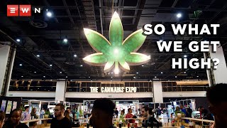 The cannabis expo is back and blooming [upl. by Ingeborg]