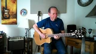 LR Baggs AEG1 Guitar  Torrified Spruce top  Amplified Demo by Gary Roberts [upl. by Jervis]