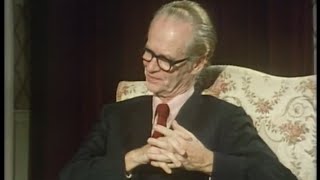 B F Skinner  Behavior Control Freedom and Morality 1972 [upl. by Glanville979]