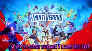 Multiversus Live Stream Trying to get good Can i get some win Lol [upl. by Brier38]