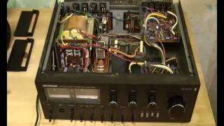 Universum System 8000 amplifier  first look [upl. by Leon806]