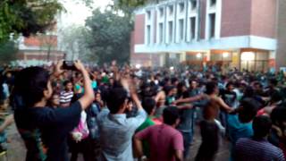 Bangladesh vs England 2015 world cup After effect in BUET [upl. by Tnomyar]