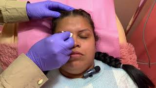 Les muestro el proceso de planchado de CEJAS y lifting de PESTAÑAS en GS Beauty Studio limaperú 🇵🇪 [upl. by Niel]