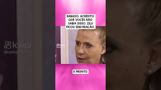 O DIA QUE A ZILU DESCOBRIU QUE TINHA LEVADO GAIA DO ZEZE COM A RITA CADILAC [upl. by Assirod]